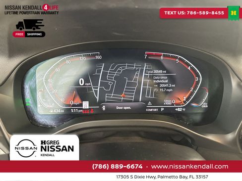 Used 2023 BMW X3 sDrive30i w/ Convenience Package image 19