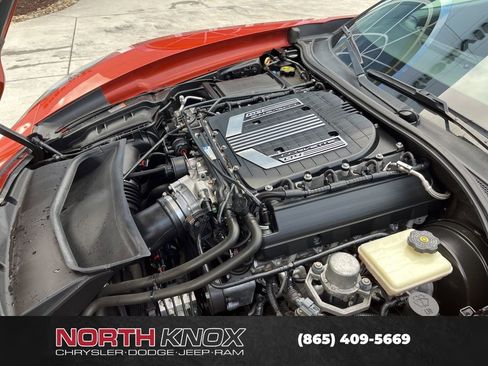 Used 2015 Chevrolet Corvette Z06 w/ 3LZ Preferred Equipment Group image 4