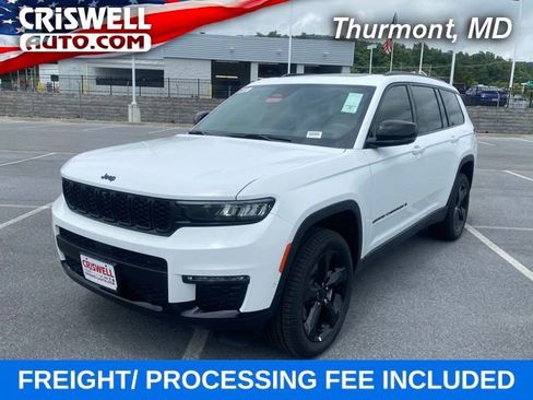 New 2025 Jeep Grand Cherokee L Limited w/ Luxury Tech Group II image 1