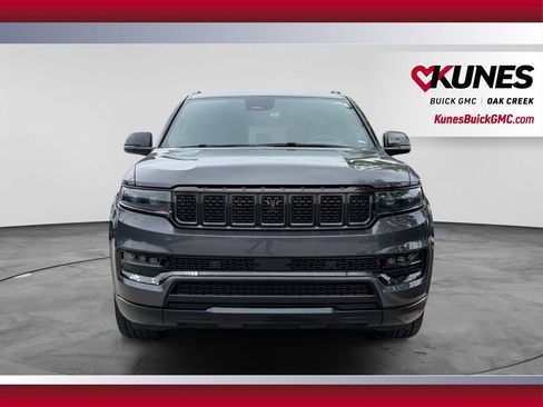 Used 2024 Jeep Grand Wagoneer L Series II w/ Quick Order Packagew 28T AWD/4WD image 3