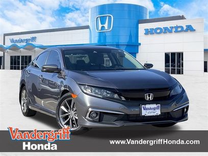 Certified 2020 Honda Civic EX