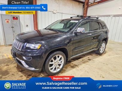Used 2014 Jeep Grand Cherokee Summit