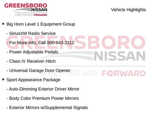 Used 2021 RAM 1500 Big Horn AWD/4WD image 11
