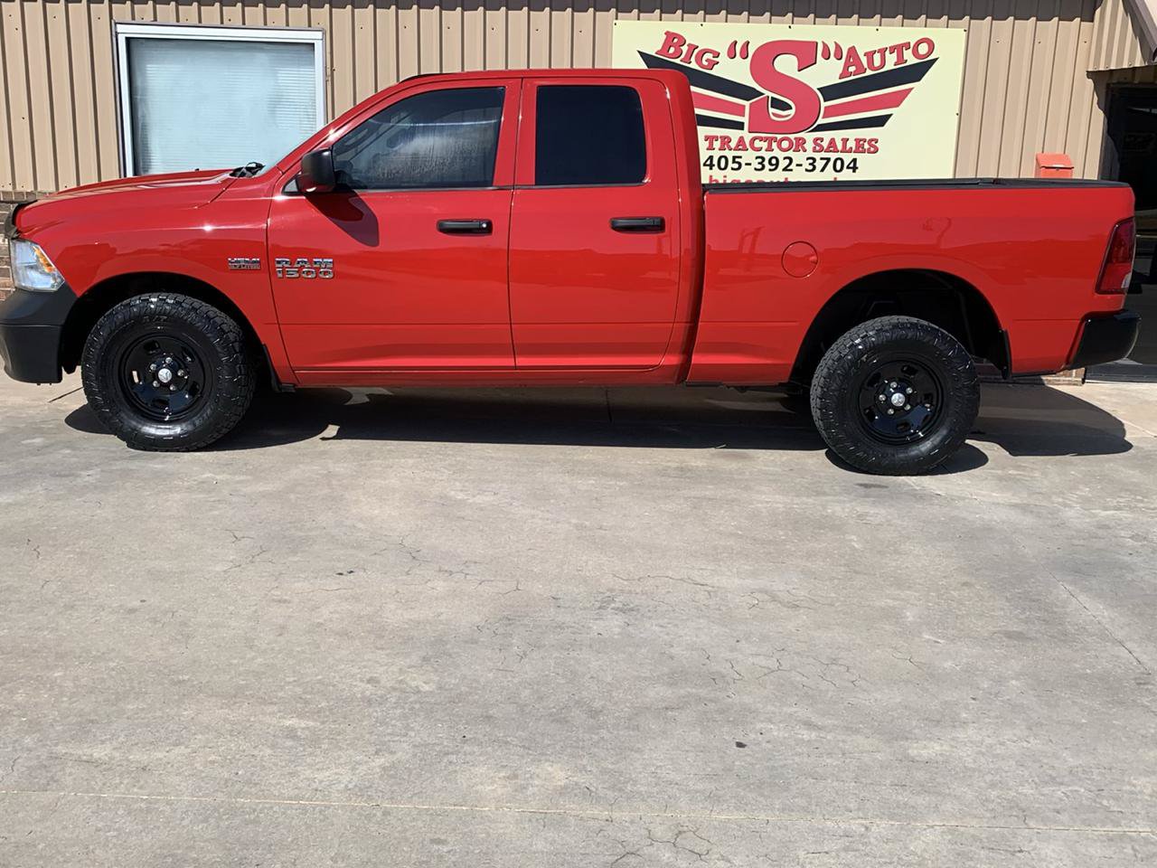 Used 2014 RAM 1500 Tradesman RWD image 5