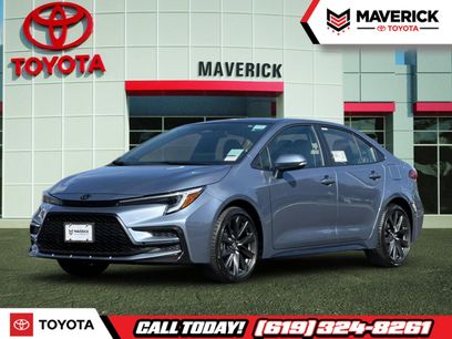 New 2026 Toyota Corolla XSE