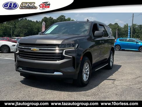 Used 2021 Chevrolet Tahoe LT RWD image 3