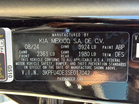 Certified 2025 Kia K4 EX FWD image 31