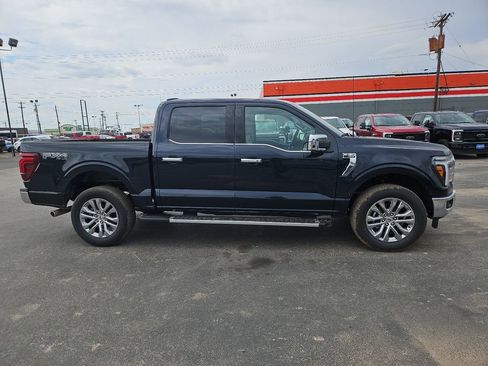 New 2025 Ford F150 Lariat w/ Equipment Group 501A Mid image 14