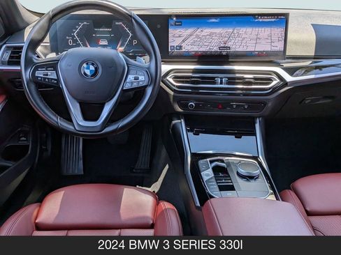 Used 2024 BMW 330i Sedan w/ Convenience Package RWD image 13