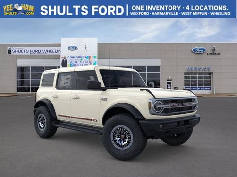 New 2026 Ford Bronco Outer Banks AWD/4WD image 8