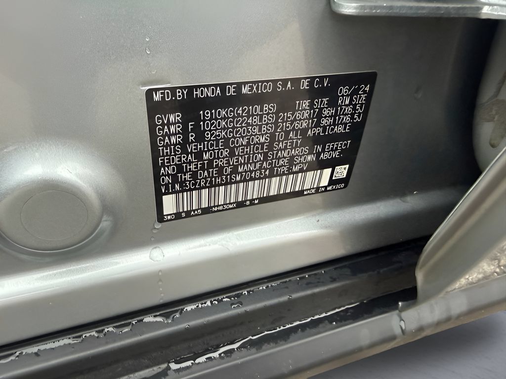 Used 2025 Honda HR-V LX image 31