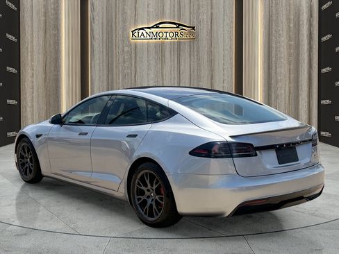 Used 2025 Tesla Model S Plaid AWD/4WD image 8