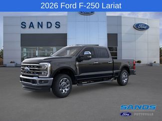 New 2026 Ford F250 Lariat w/ Chrome Package AWD/4WD 360° Tour