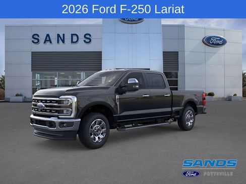 New 2026 Ford F250 Lariat w/ Chrome Package AWD/4WD image 1