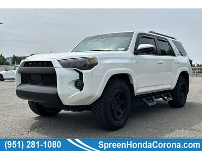 Used 2021 Toyota 4Runner SR5 Premium w/ Moonroof Package