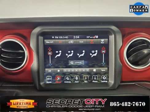 Used 2022 Jeep Wrangler Unlimited Rubicon w/ Xtreme Recon 35" Tire Package image 20