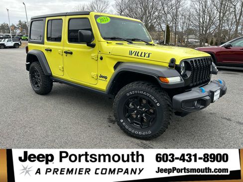 Used 2023 Jeep Wrangler Unlimited w/ Cold Weather Group image 1