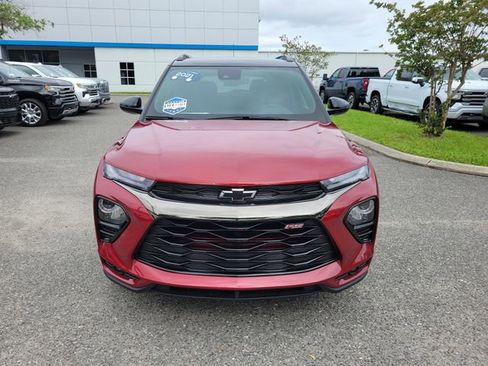 Certified 2021 Chevrolet TrailBlazer RS w/ Technology Package FWD image 8