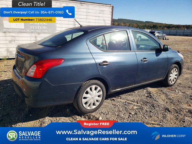 Used 2015 Nissan Versa S FWD image 4