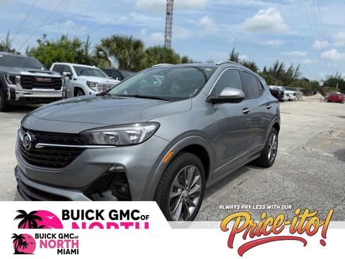 Used 2023 Buick Encore GX Select w/ Sport Touring Package AWD/4WD image 1