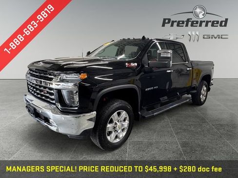 Used 2021 Chevrolet Silverado 2500 LTZ w/ LTZ Plus Package AWD/4WD image 16