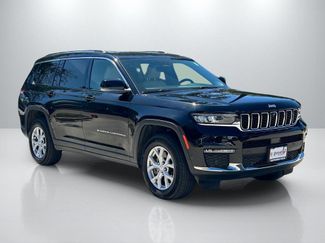 Used 2023 Jeep Grand Cherokee L Limited w/ Luxury Tech Group II AWD/4WD video 3