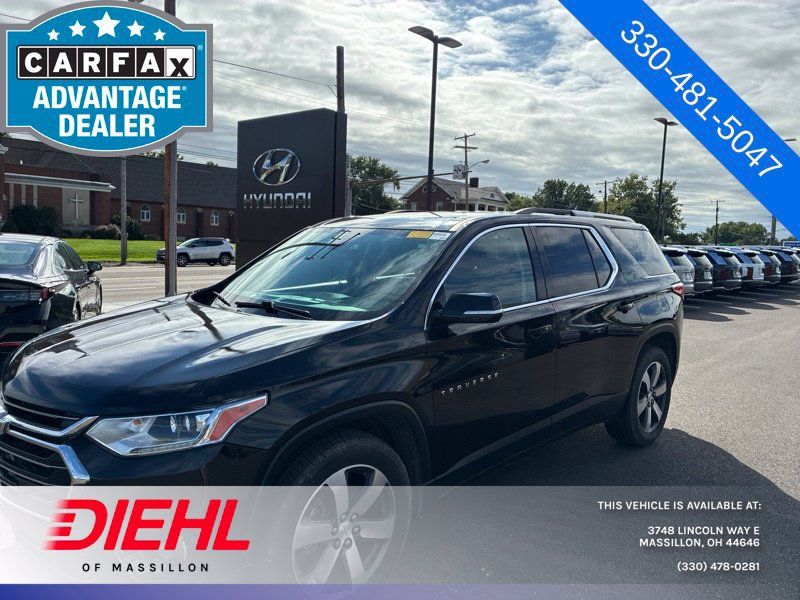 Used 2018 Chevrolet Traverse LT AWD/4WD image 1