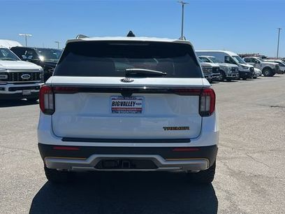 New 2026 Ford Explorer Tremor w/ Tremor Ultimate Package