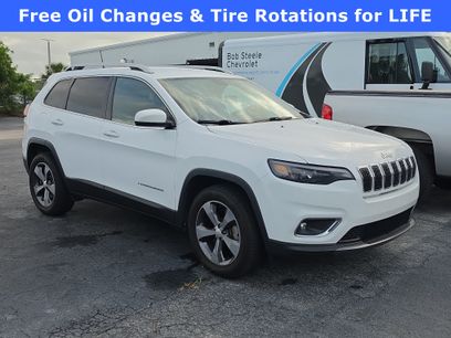 Used 2019 Jeep Cherokee Limited