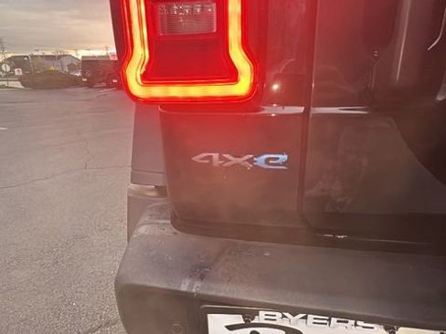 Used 2025 Jeep Wrangler Unlimited Rubicon 4xe w/ Safety Group image 35