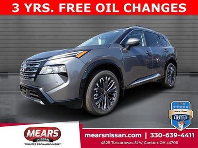 New 2026 Nissan Rogue Platinum w/ Platinum Premium Package