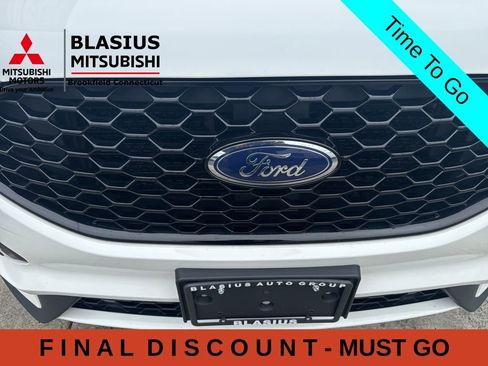 Used 2021 Ford Edge ST-Line AWD/4WD image 8