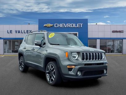 Used 2021 Jeep Renegade Limited w/ Sun & Sound Group