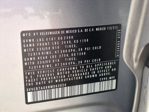 Used 2022 Volkswagen Tiguan SE R-Line image 23