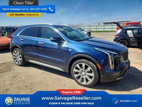Used 2019 Cadillac XT4 Premium Luxury w/ Technology Package AWD/4WD image 5
