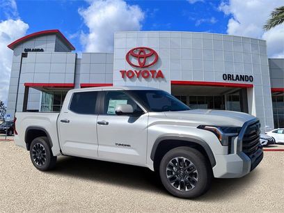 New 2025 Toyota Tundra Limited