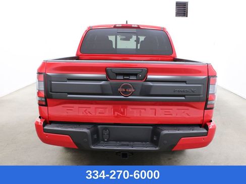 New 2026 Nissan Frontier Pro-X w/ Pro-X Convenience Package image 3