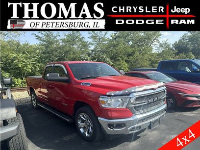 Used 2021 RAM 1500 Big Horn