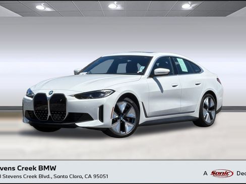 Used 2023 BMW i4 eDrive35 RWD image 1