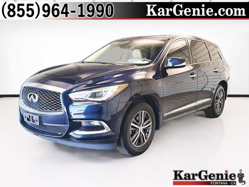 Used 2020 INFINITI QX60 Pure AWD/4WD image 1