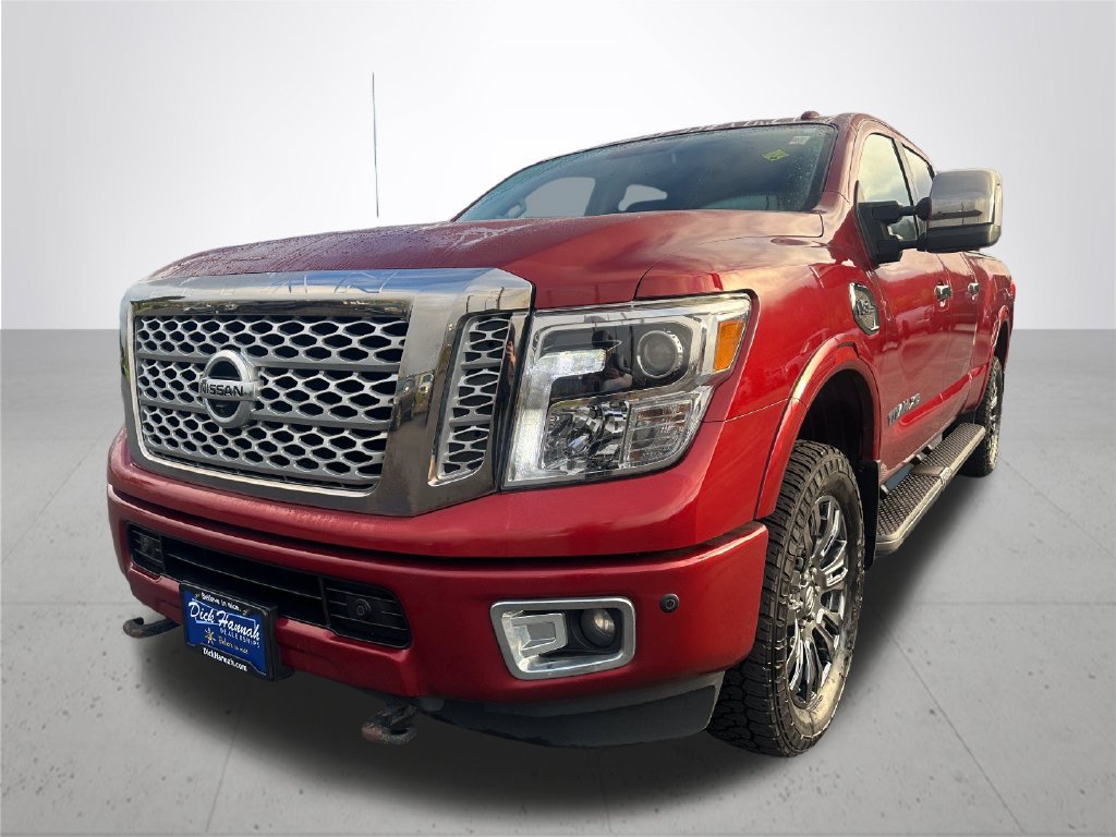 Used 2016 Nissan Titan Platinum Reserve AWD/4WD image 2