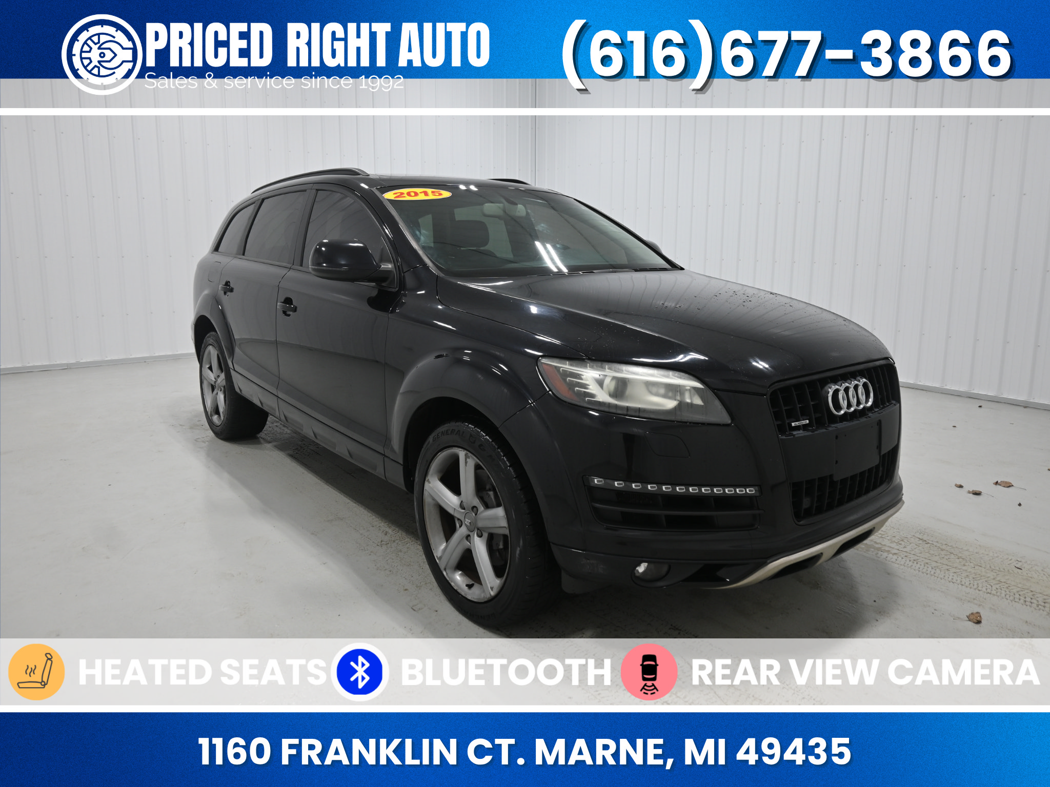 Used 2015 Audi Q7 3.0T Premium Plus w/ Premium Plus Package AWD/4WD image 1
