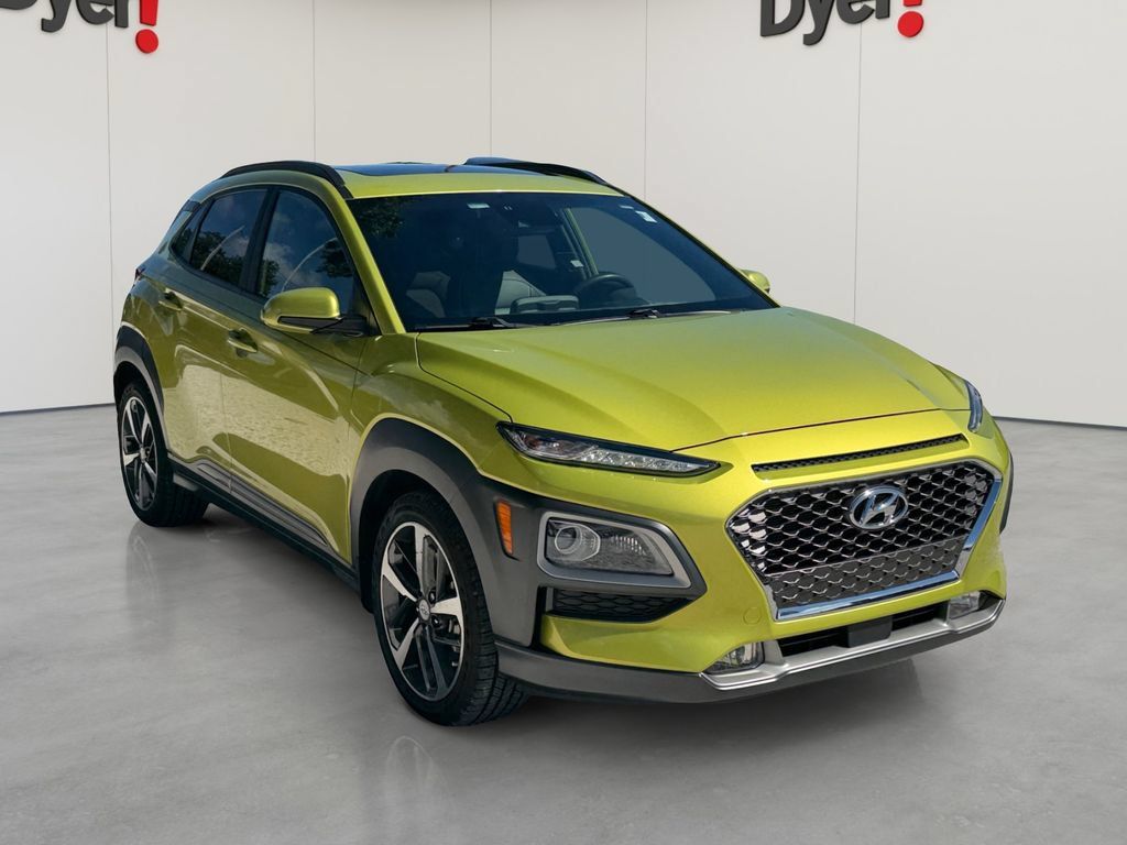 Used 2020 Hyundai Kona Ultimate w/ Cargo Package FWD image 7