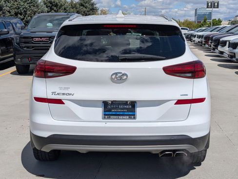 Used 2019 Hyundai Tucson Sport AWD/4WD image 4