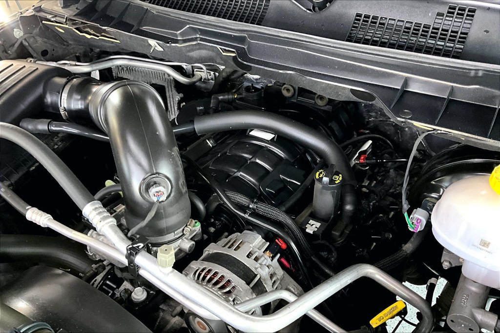 Used 2023 RAM 1500 Warlock AWD/4WD image 29