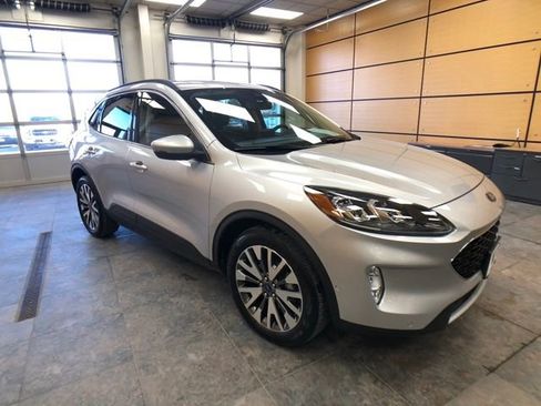 Certified 2020 Ford Escape Titanium image 1