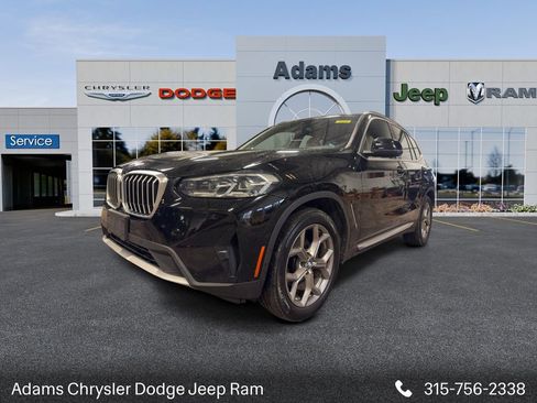 Used 2022 BMW X3 xDrive30i AWD/4WD image 3