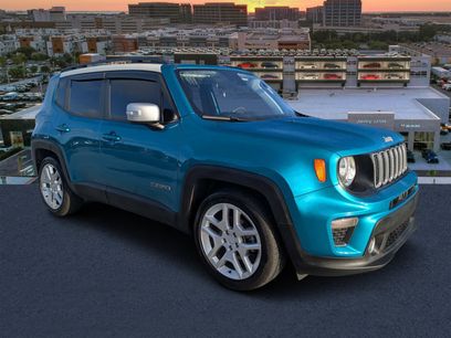 Certified 2021 Jeep Renegade Latitude