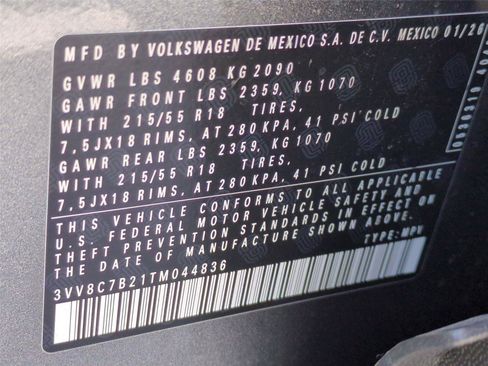 New 2026 Volkswagen Taos S AWD/4WD image 23
