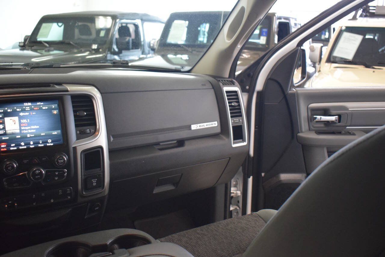 Used 2018 RAM 1500 Big Horn RWD image 38